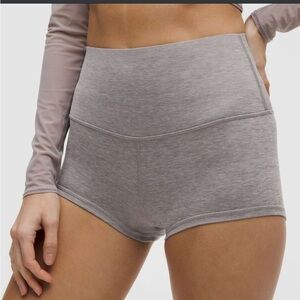 lululemon Align High-Rise Short 2" Medium Grey Size 6